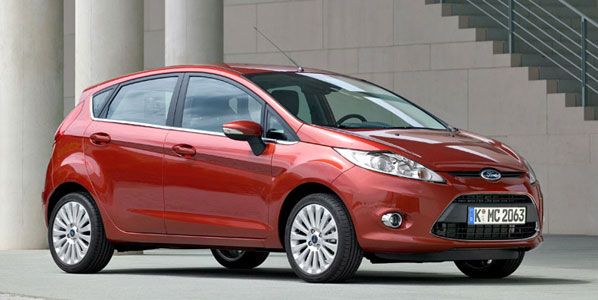 El Ford Fiesta, el más vendido de Europa  