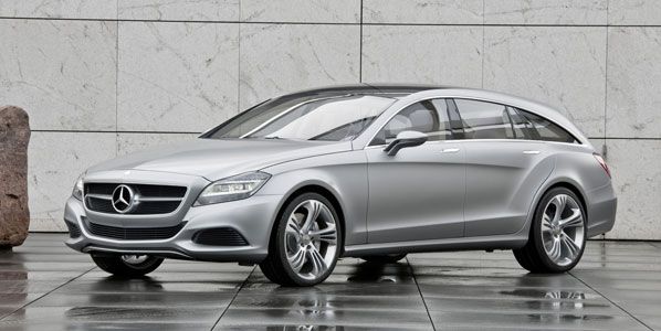 Mercedes Shooting Break Concept Car Mercedes Shooting Break Concept Car