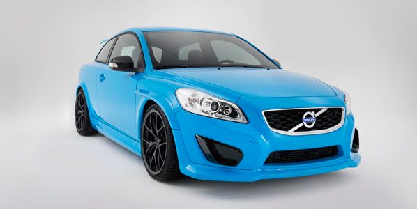Volvo C30 Polestar Performance Concept Prototype