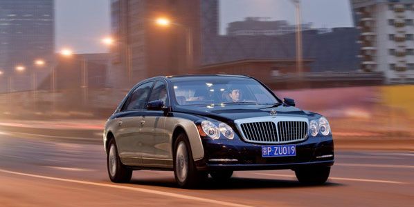 Nuevos Maybach 57 y 62 Nuevos Maybach 57 y 62