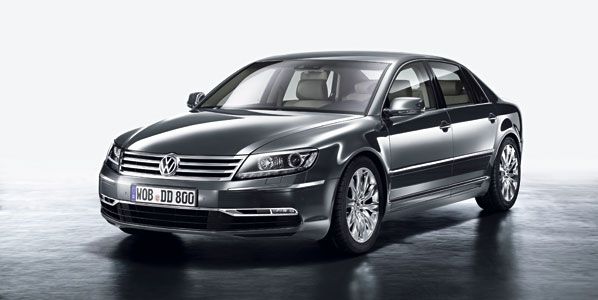 Nuevo Volkswagen Phaeton