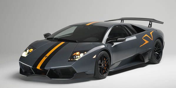 Lamborghini Murciélago LP 670-4 SuperVeloce China Edition