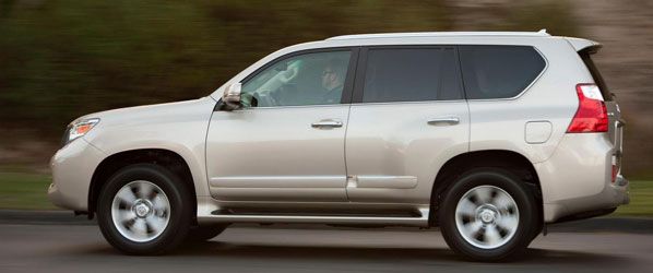 Toyota vuelve a vender el Lexus GX 460   