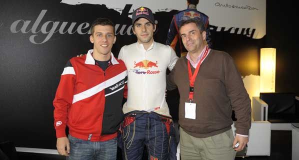 Entrevista exclusiva a Jaime Alguersuari Entrevista exclusiva a Jaime Alguersuari