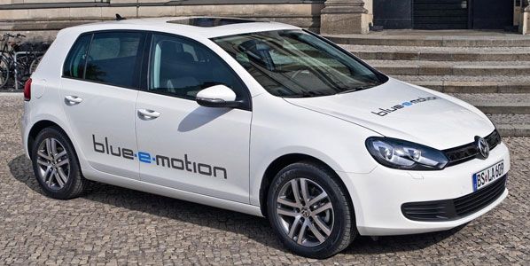 Volkswagen Golf blue-e-motion