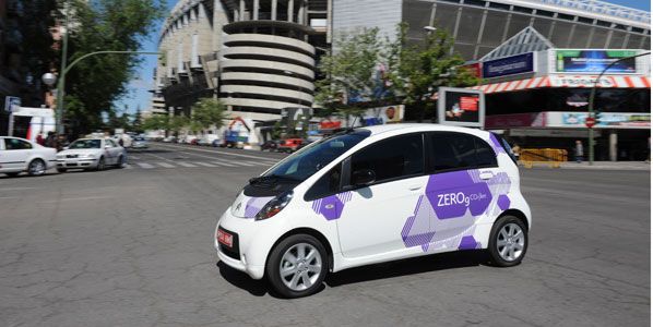 Citroën C-Zero eléctrico Citroën C-Zero eléctrico
