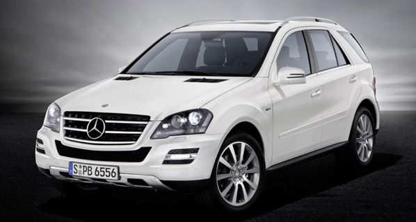 Mercedes Clase M Grand Edition Mercedes Clase M Grand Edition