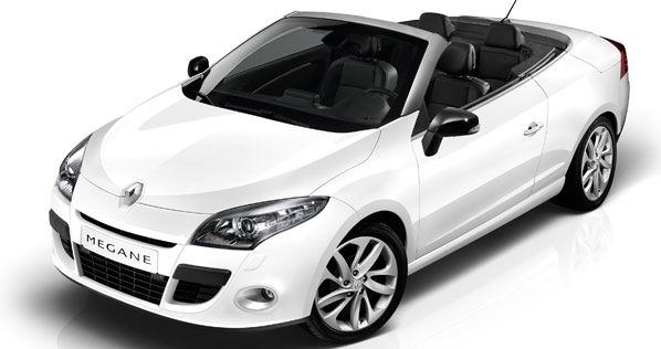Precios del nuevo Mégane Coupe Cabrio Precios del nuevo Mégane Coupe Cabrio