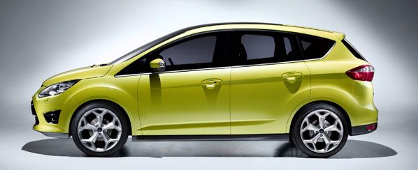El Ford C-Max híbrido se fabricará en España