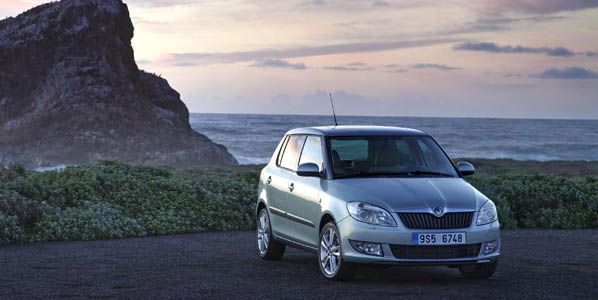 Skoda Fabia y Roomster Green Line II