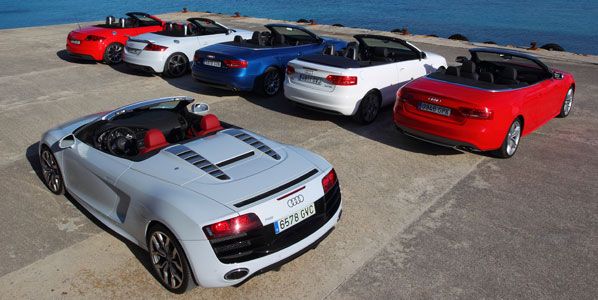 Gama Audi Cabrio Gama Audi Cabrio