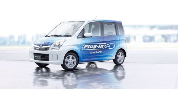 Subaru Stella Plug in