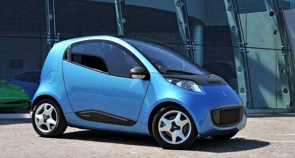 Pininfarina Nido EV