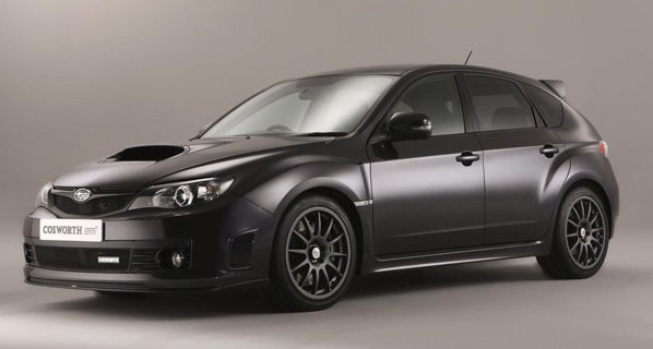 Subaru Impreza Cosworth STi CS400
