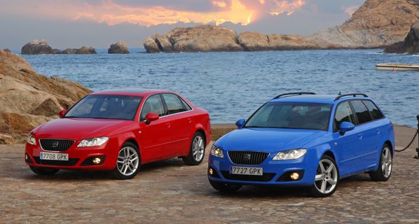 Seat presenta las novedades de la gama Exeo Seat presenta las novedades de la gama Exeo