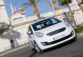Kia Venga 1.4CRDi Drive  