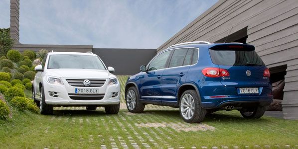 El Volkswagen Tiguan, ahora con DSG El Volkswagen Tiguan, ahora con DSG