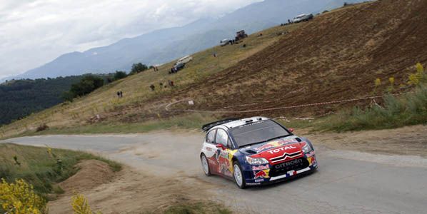 Sigue en directo el Rally de Bulgaria Sigue en directo el Rally de Bulgaria