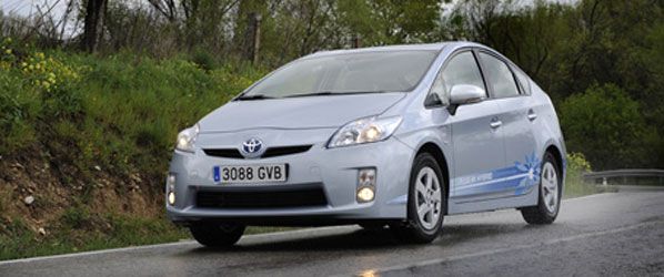 Toyota Prius Híbrido Enchufable  