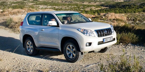 Toyota Land Cruiser  