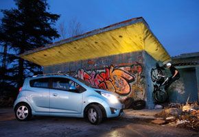 Chevrolet Spark 1.2 LT 