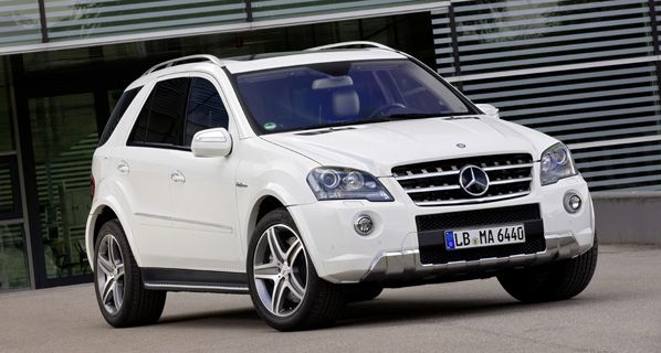 Nueva imagen para el Mercedes ML63 AMG