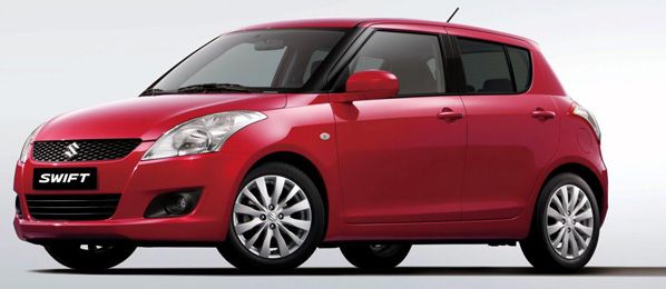 Desvelada la nueva imagen del Suzuki Swift