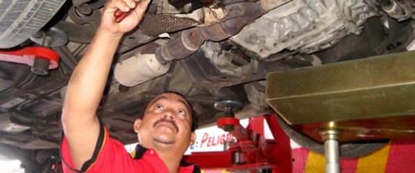 ¿Qué le pasa a tu coche? ¿Sabes identificarlo?