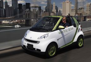 Smart ForTwo Electric Drive  
