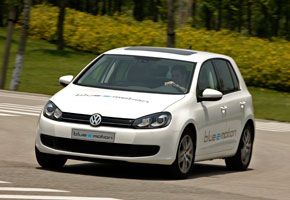 VW Golf eléctrico
