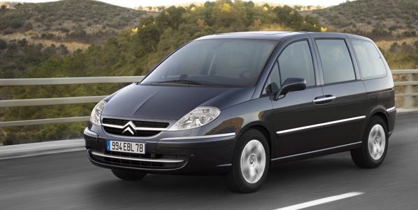 Citroën C8: motores más eficientes