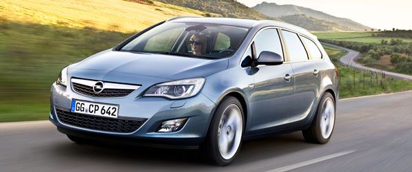 Opel Astra Sports Tourer, el familiar