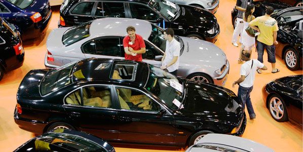 Coches usados, los beneficiados de la crisis