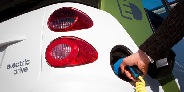 Recarga estándar para los coches eléctricos