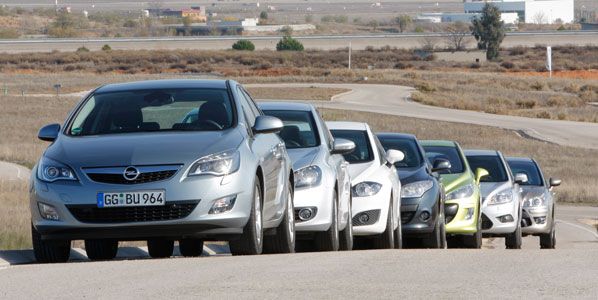 Las ventas de coches suben un 25,6 por ciento 