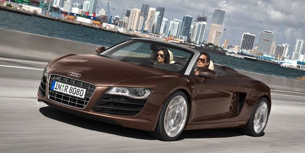Audi R8 Spyder 4.2 FSI Audi R8 Spyder 4.2 FSI