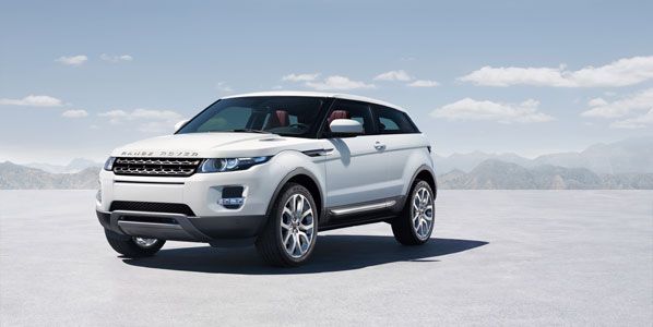 Nuevo Range Rover Evoque