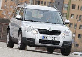 Skoda Yeti 1.2 TSI  