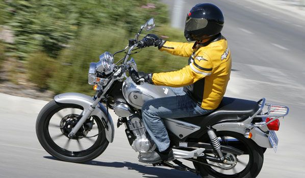 Yamaha YBR 125 Classic SP 