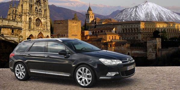 Citroën C5: servicio de emergencia y asistencia de serie