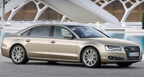 Llega el nuevo Audi A8 L Llega el nuevo Audi A8 L