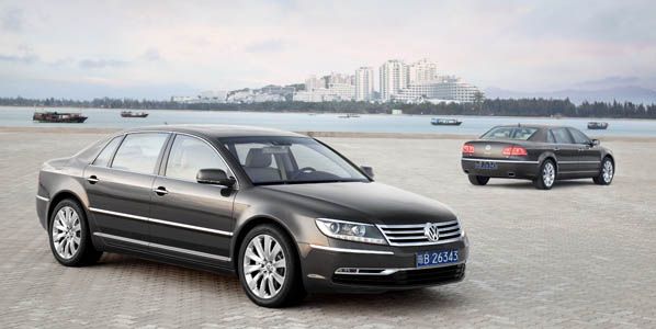 Volkswagen Phaeton: a la venta en septiembre