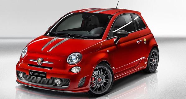 Abarth 695 Tributo Ferrari