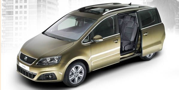 Seat Alhambra, desde 30.300 euros