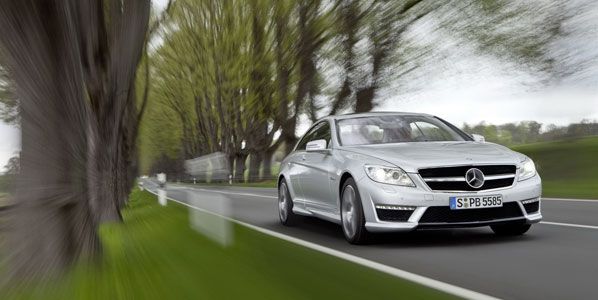 Mercedes CL 63 AMG y CL 65 AMG Mercedes CL 63 AMG y CL 65 AMG