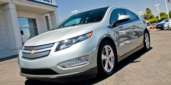 El eléctrico Chevrolet Volt ya tiene precio