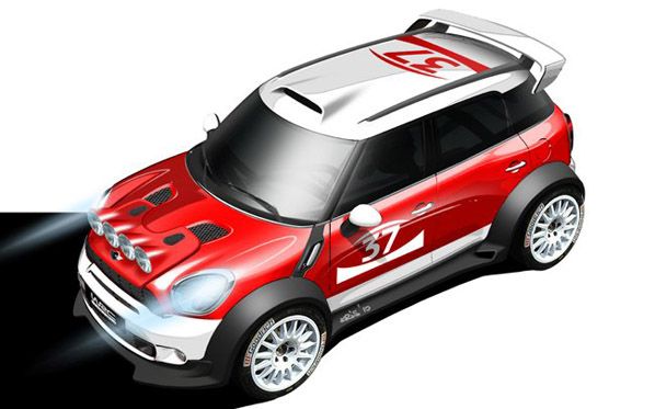 Mini llega al WRC