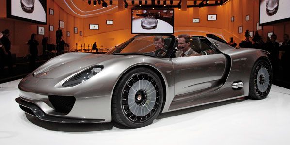 Porsche 918 Spyder Porsche 918 Spyder