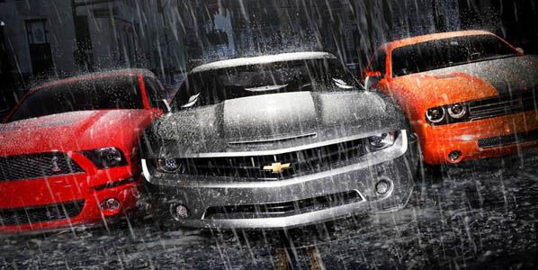 Muscle cars: el origen 