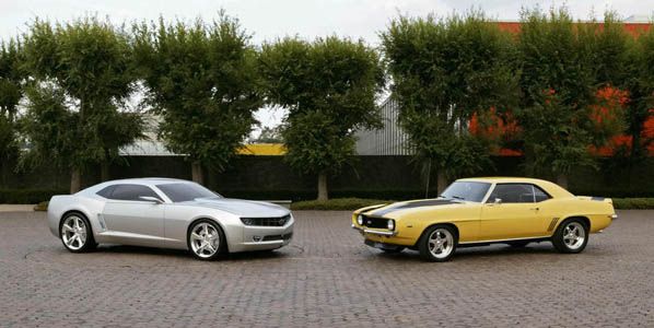 Muscle cars en el siglo XXI 